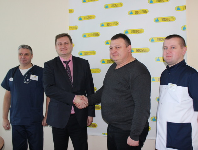 Клієнти ПриватБанку подарували «світло» пацієнтам Волинської обласної дитячої лікарні