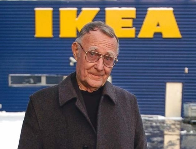 У Швеції помер засновник компанії IKEA Інгвар Кампрад