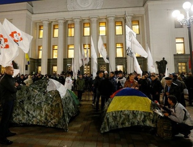 Саакашвілі просить координувати акції, щоб не було “міхомайданів”