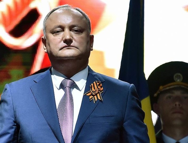 Президента Молдови Ігоря Додона втретє відсторонили від виконання обов'язків глави держави. ВІДЕО