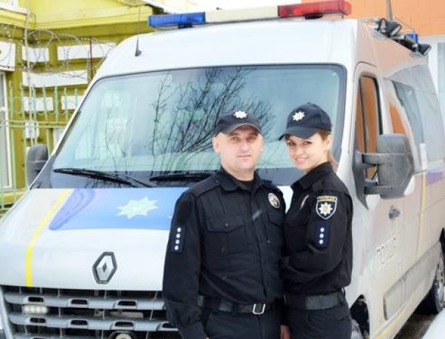 #policelovestory: історія кохання дільничних офіцерів поліції з Луцька Оксани та Сергія Карпінських