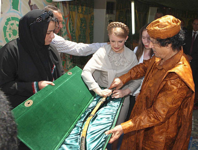 Каддафі фінансував президентські кампанії Тимошенко та Саркозі - ЗМІ
