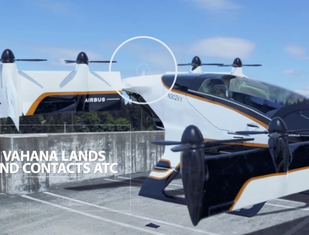Airbus вперше успішно випробував літаюче таксі (ВІДЕО)