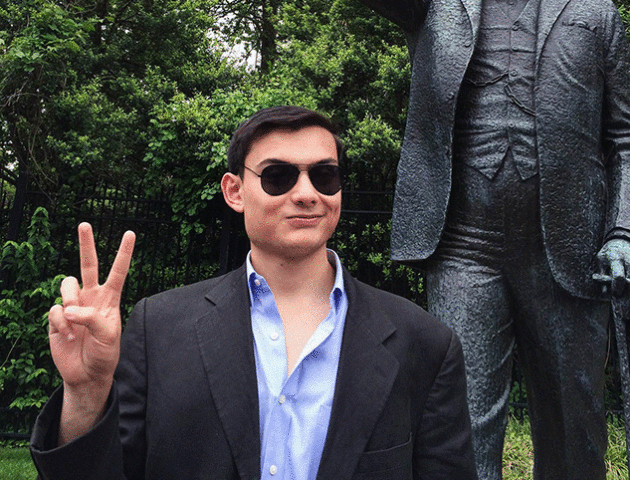 Як 17-річному юнаку вдалося стати лобістом українського закону в Конгресі США