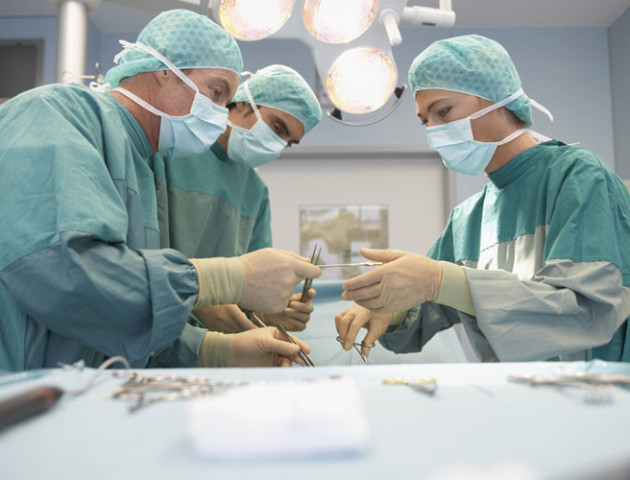 Вперше в Україні хірурги заново сформували стравохід немовляті