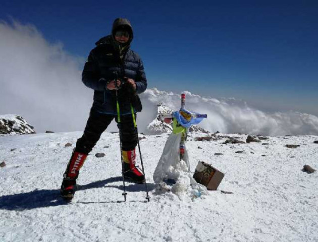 Волинянин підкорив найвищу вершину Південної Америки