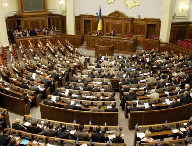 Верховна Рада не підтримала призначення виборів міського голови Луцька