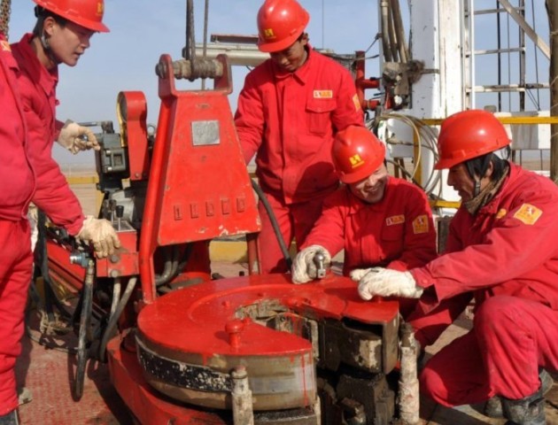 Китайська компанія почала буріння газових свердловин в Україні. ФОТО