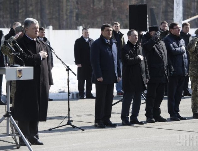Порошенко натхнений викриттям Саакашвілі та Савченко силами СБУ