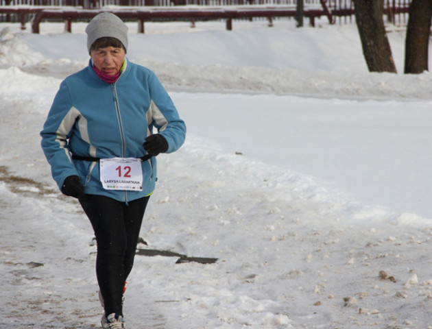69-річна українка пробігла 212 км на ультрамарафоні. ФОТО