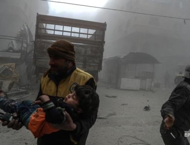 У Східній Гуті Сирії загинули 600 осіб - ООН