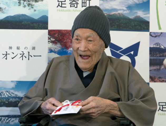 112 років за Гіннессом: три секрети довголіття від найстарішого чоловіка у світі