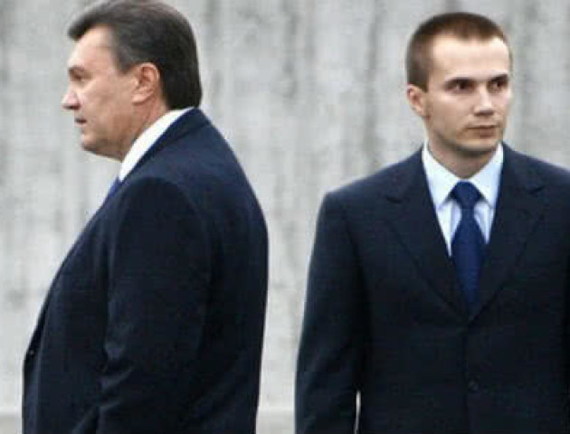 З рахунків фірм Януковича-молодшого зняли арешт