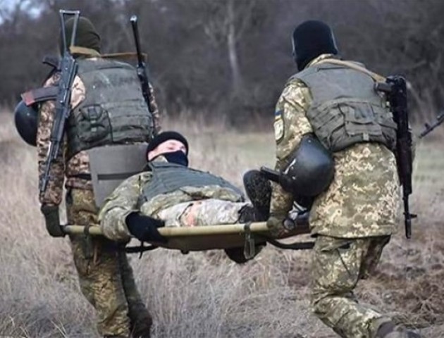 За минулу добу, на Великдень, п'ятеро українських захисників отримали поранення