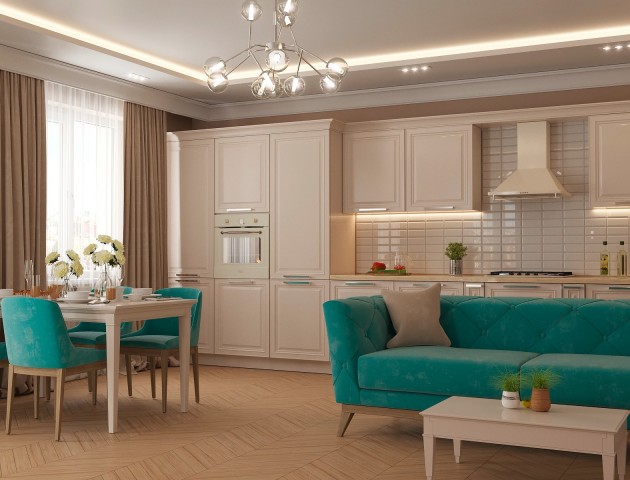 «ЖБ Липинський» пропонує придбати однокімнатну квартиру з чудовим 3D-дизайном. ФОТО