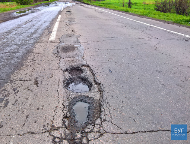 Волинь немає грошей на ремонт дороги, яку визнали найаварійнішою в Україні