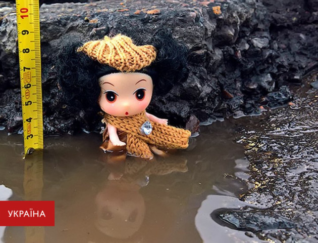 Волинські дороги перевіряє інспектор Ляля. ФОТОФАКТ