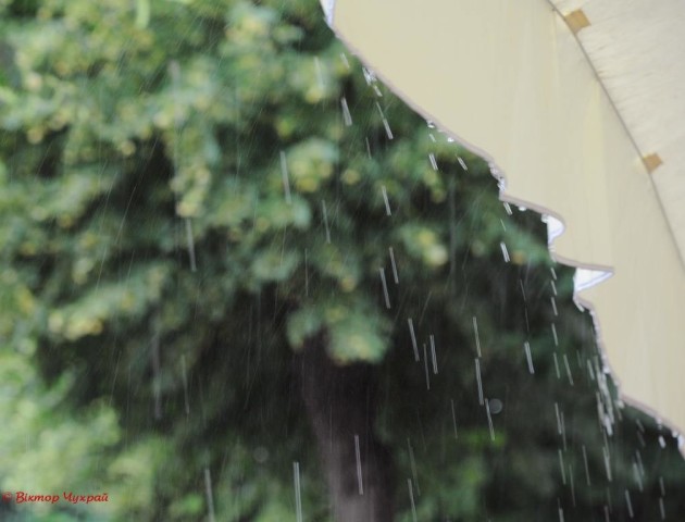 «Страшний» циклон у Луцьку. ФОТО
