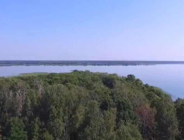 Світязь - у списку п'яти найцікавіших озер України. ВІДЕО