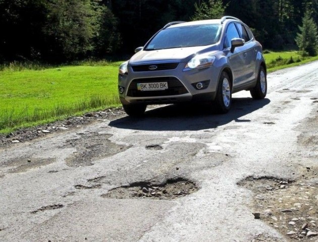 «Укравтодор» пояснив, чому українські дороги в топ-10 найгірших у світі