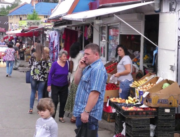 На Старому ринку в Луцьку – черговий конфлікт. ВІДЕО
